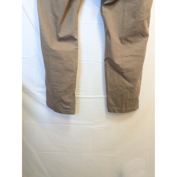 BC Clothing Men's 36x30 Khaki Nylon Blend Zip Pocket Hiking Outdoor Pants - Picture 7 of 9